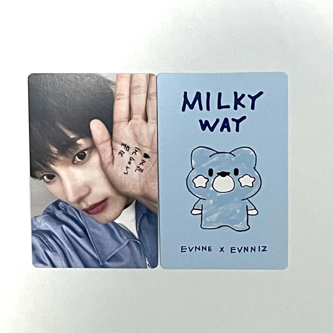 EVNNIZ パクハ ホビニ 2枚セット 特典 - メルカリ