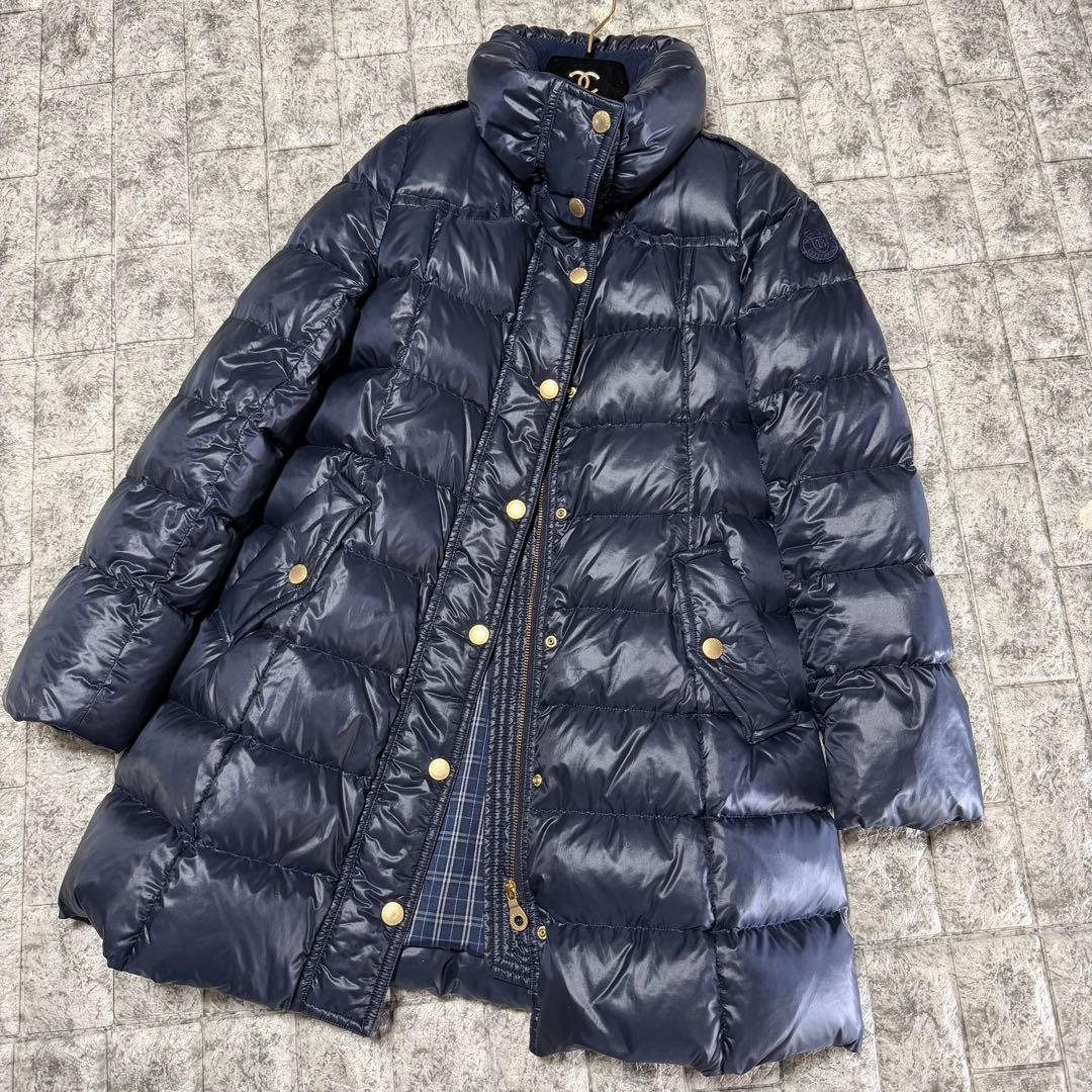 【美品】ブルーレーベルクレストブリッジ　ダウンコート　サイズ40 楽天市場】ブルーレーベルクレストブリッジ ダウンコート 【Bランク