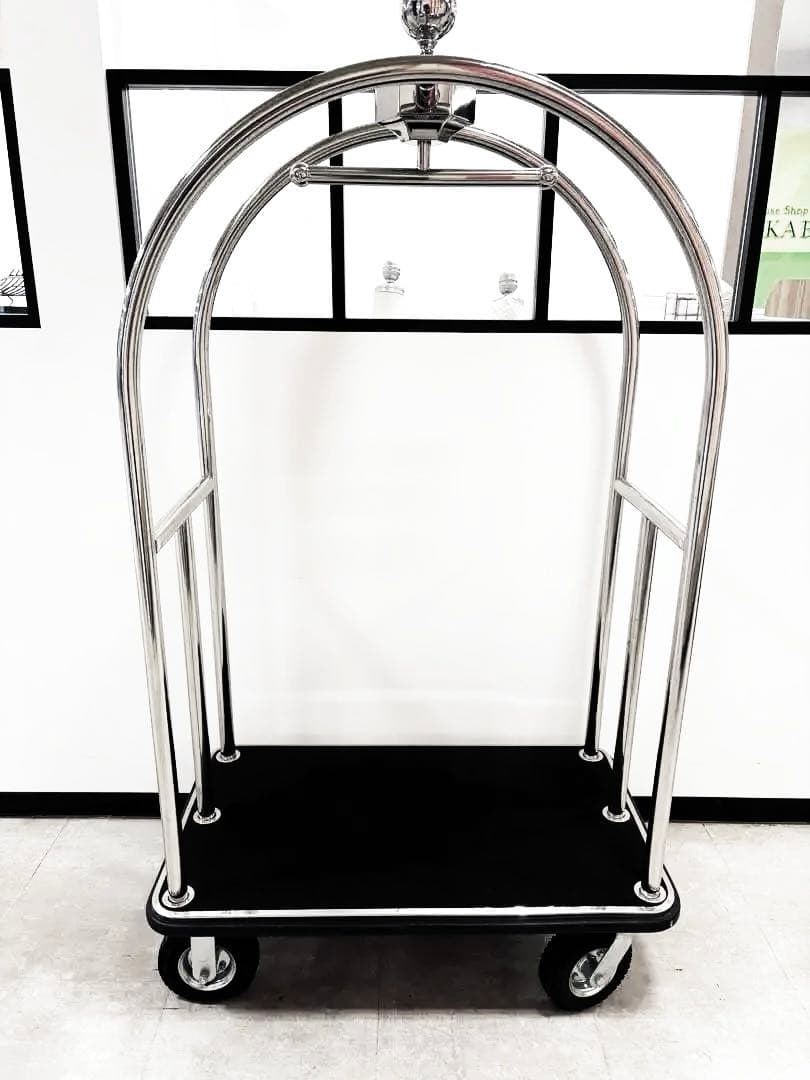 ホテル　バゲージカート 業務用】空港用手荷物カート・ホテルバゲージカートを特価販売 全国