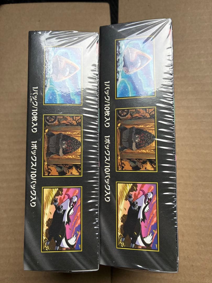 ポケモンカード megaドリームex 新品未開封 シュリンク付き 2BOX