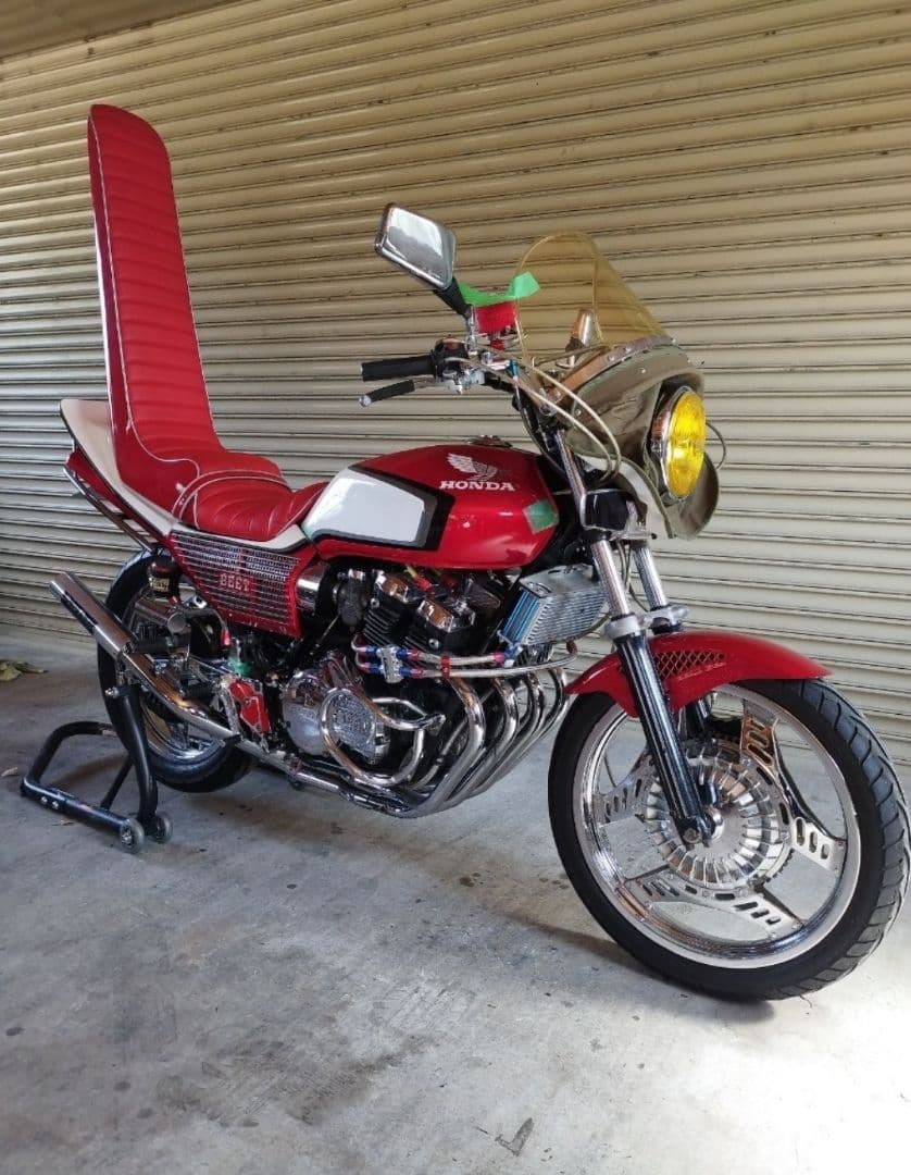 CBX400F/CBX550F極上三段シート80cm - メルカリ