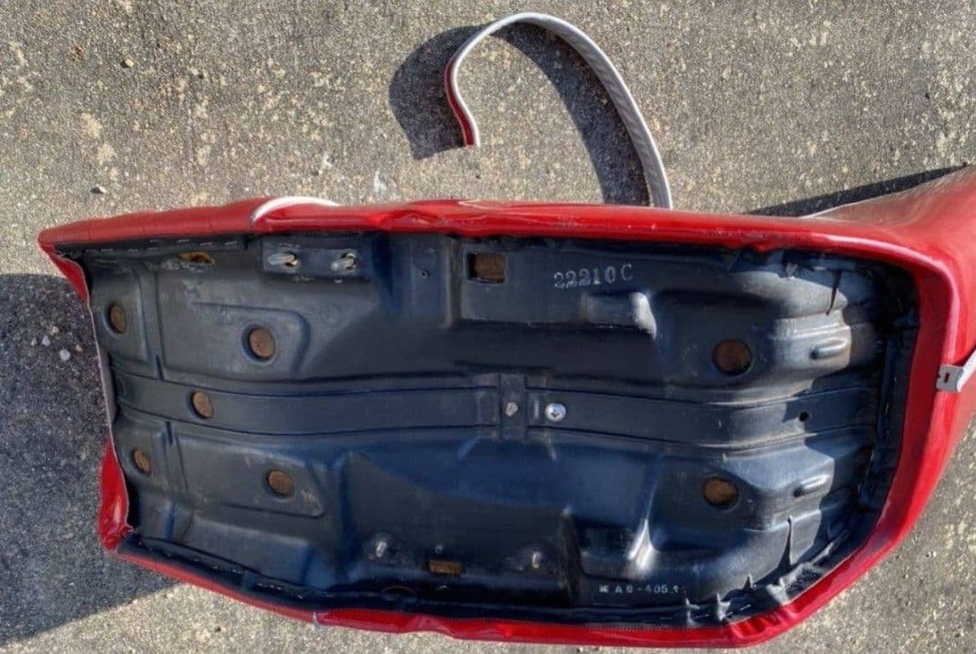 CBX400F/CBX550F極上三段シート80cm - メルカリ