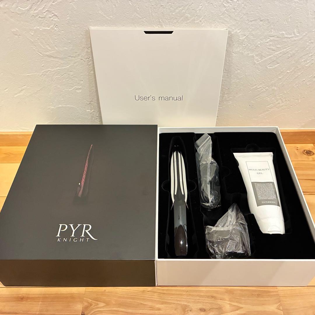 美品‼️PYR KNIGHT 美顔器 パイラナイト 正規品
