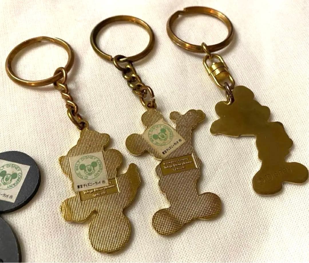 レア】90年代 ディズニーランド キーホルダー レトロ - メルカリ