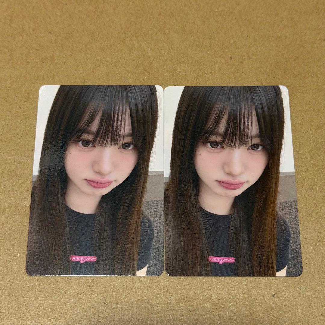 ウォニョン　トレカ　2枚　大阪　11/24 オフイベ　SECRET IVE