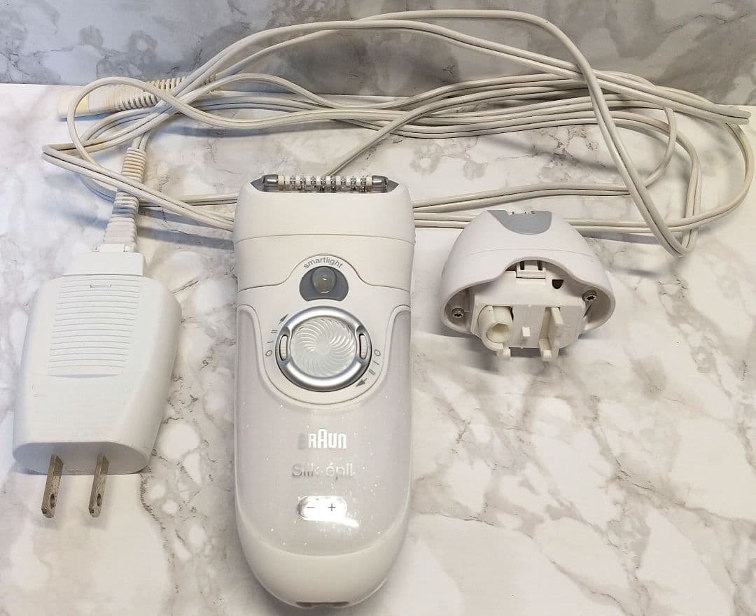 中古品 ブラウン シルク・エピル 脱毛器 BRAUN Silk epil - メルカリ