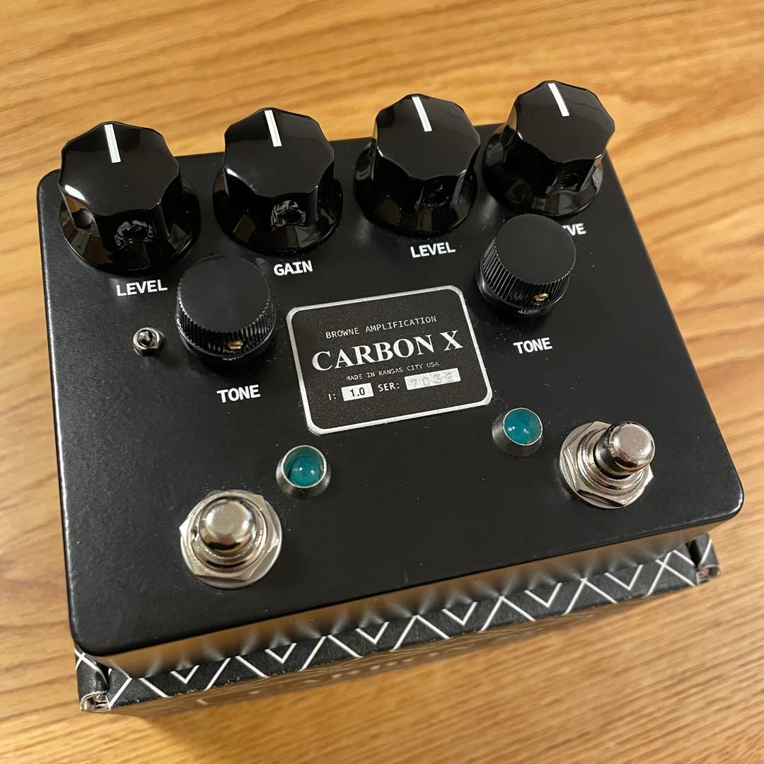 ギター Browne Amplification Carbon X