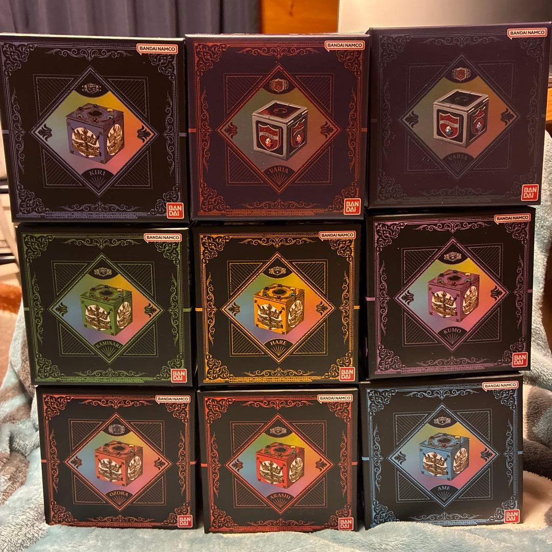 家庭教師ヒットマンREBORN ボンゴレ匣　ヴァリアー匣　リングセット Special Memorize ヴァリアー匣＆ヴァリアーリングセット（XANXUS