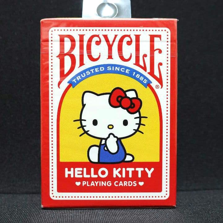 Bicycle ハローキティ トランプ - メルカリ