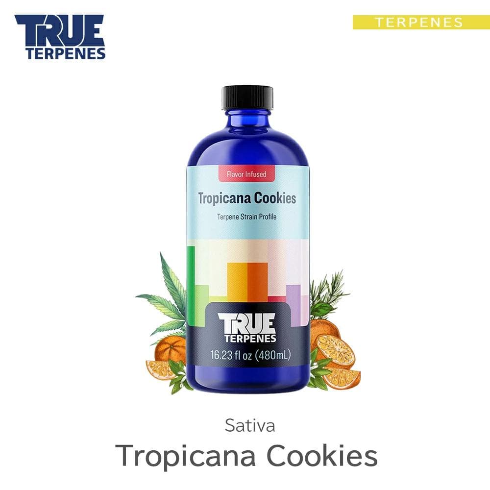 TRUE テルペン 香料 CBD CBN CBG 10ml トロピカーナクッキー