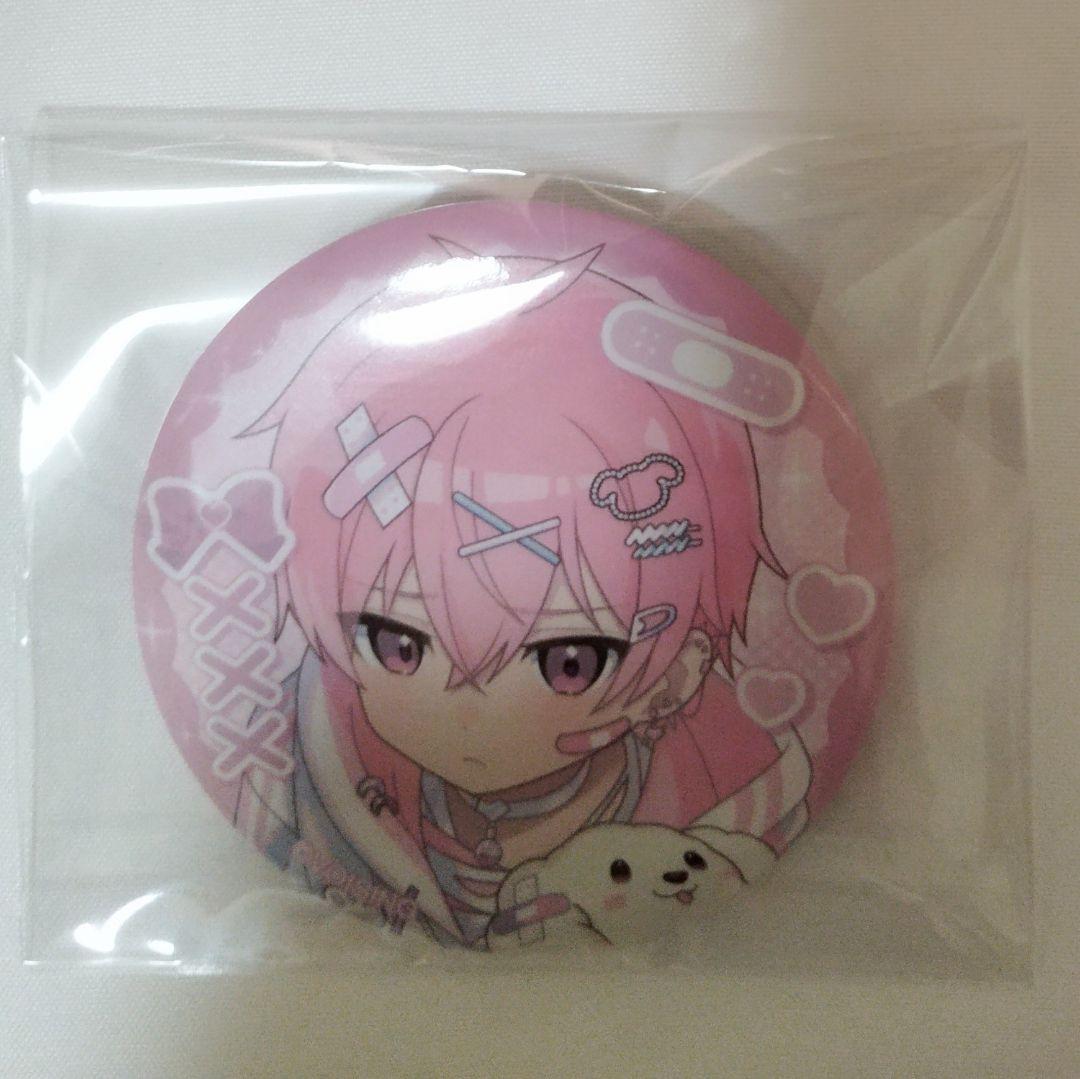 いれいす ないこ 愛が足りないもん 缶バッチ - メルカリ