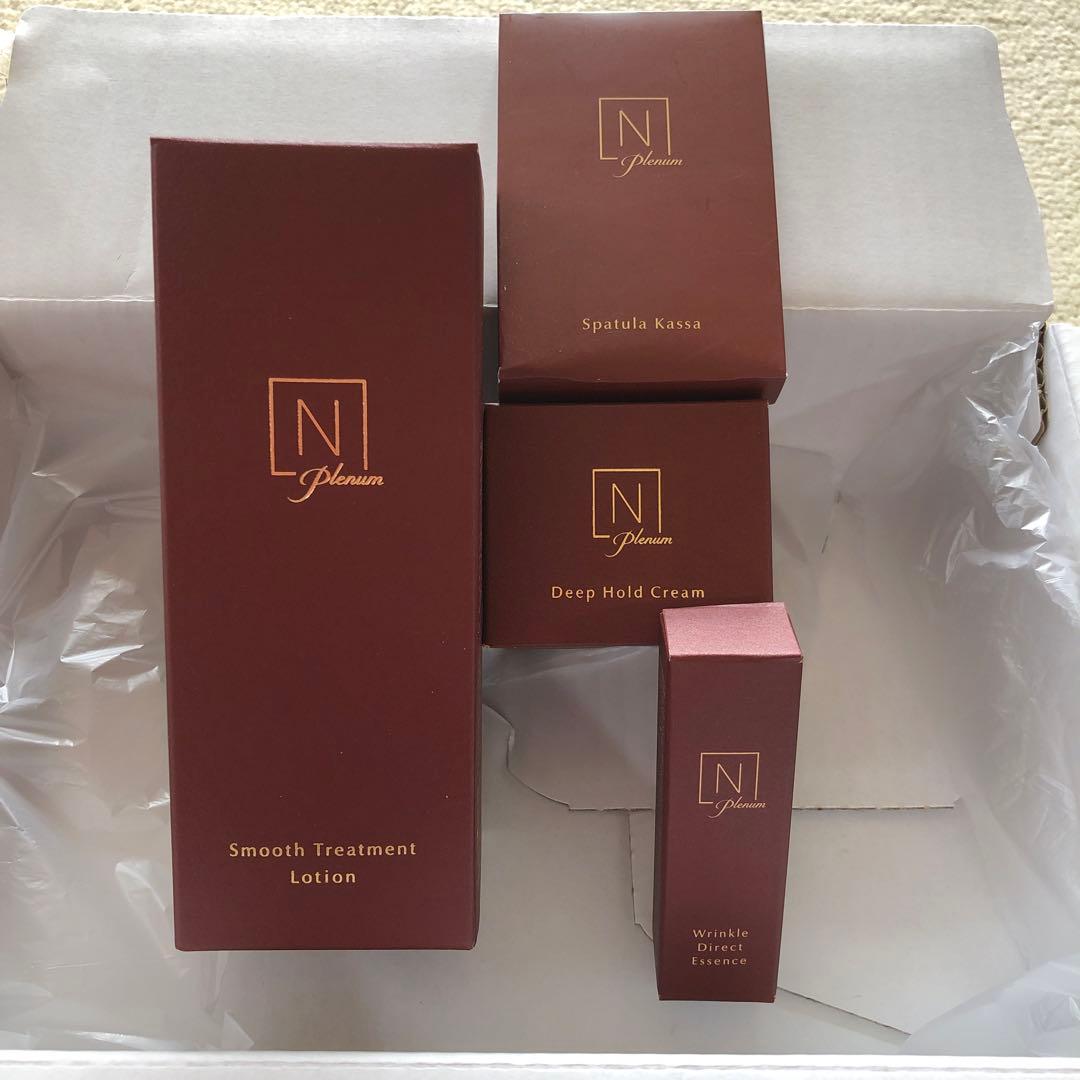 Norganic Plenum 4点セット エヌオーガニック　プレナム