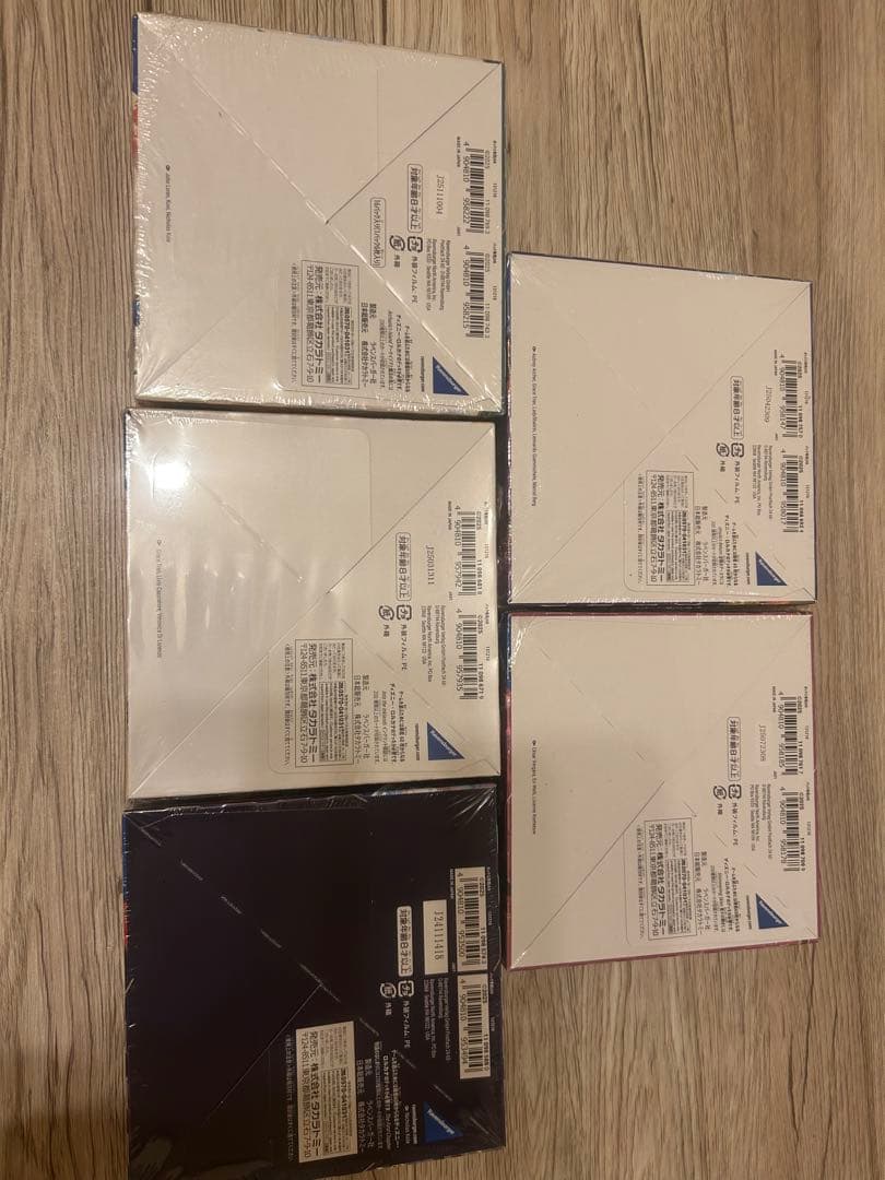 Disney Lorcana 5BOX シュリンク付き - メルカリ