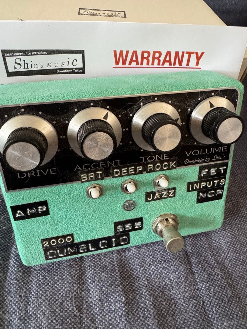 ギター Shin's Music DUMBOLOID 2000 SSS