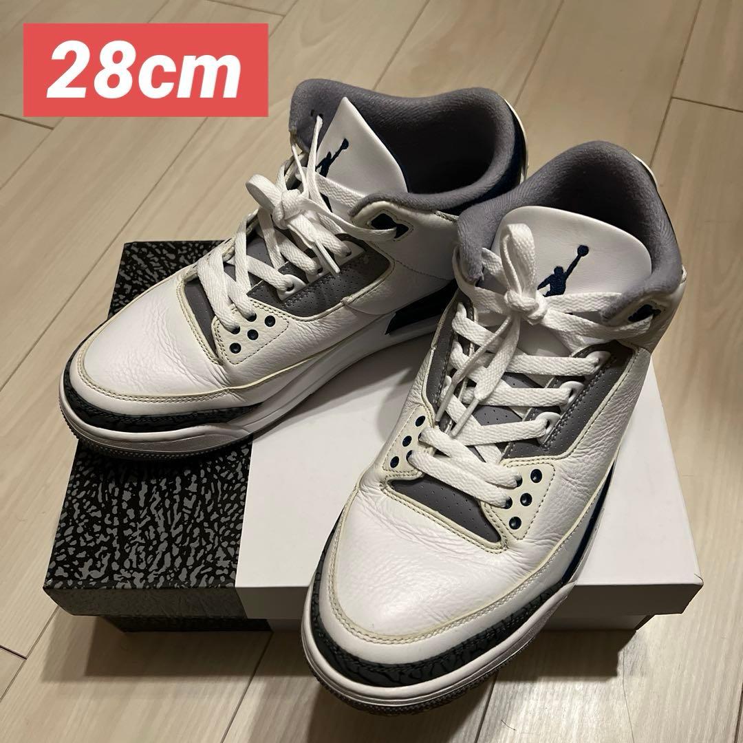 や*ん様 【中古•28㎝】Nike Air Jordan 3 Midnight