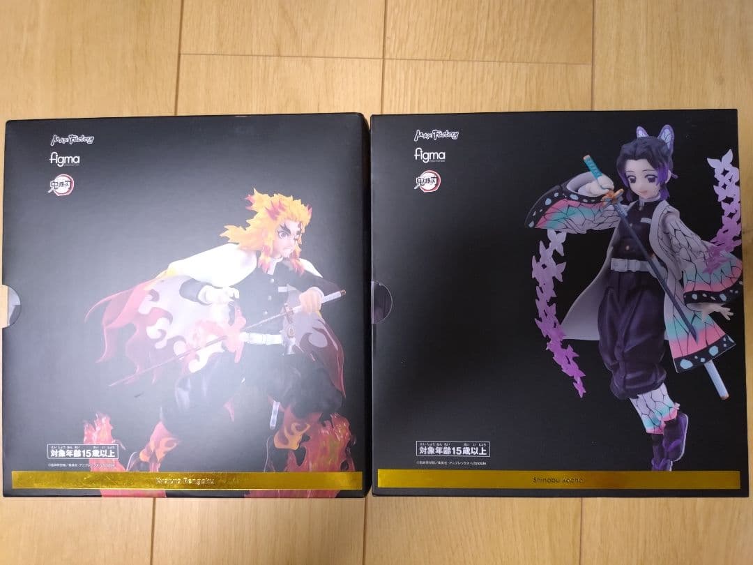 figma 胡蝶しのぶ＆煉獄杏寿郎 セット　中古