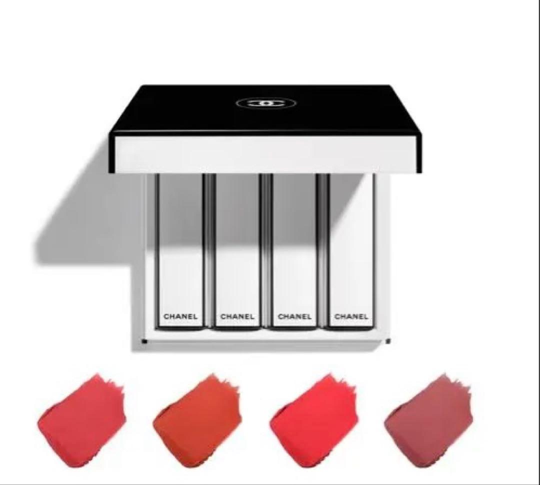 CHANEL ROUGE ALLURE VELVET 4本セット 限定版