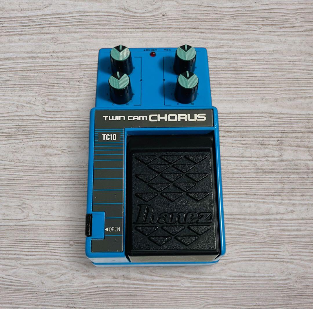 Ibanez TC10 TWIN CAM CHORUS エフェクター