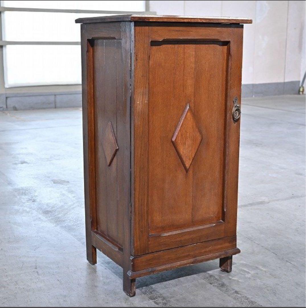 英国アンティーク 電話台 オーク無垢材 ナチュラル 収納 ディスプレイ 楽天市場】アンティークオーク コーナー用 電話台ブラウン