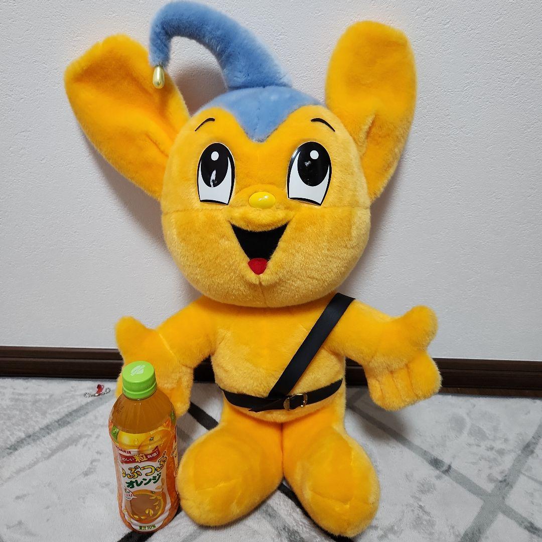 値下げしました！ピーポくん ぬいぐるみ 特大 - メルカリ