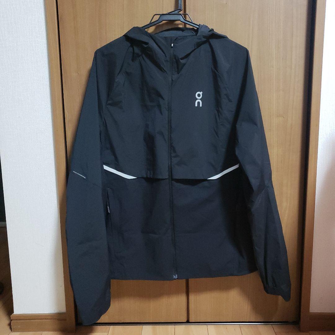 美品　On　オン　Core Jacket　コアジャケット　ブラック　S
