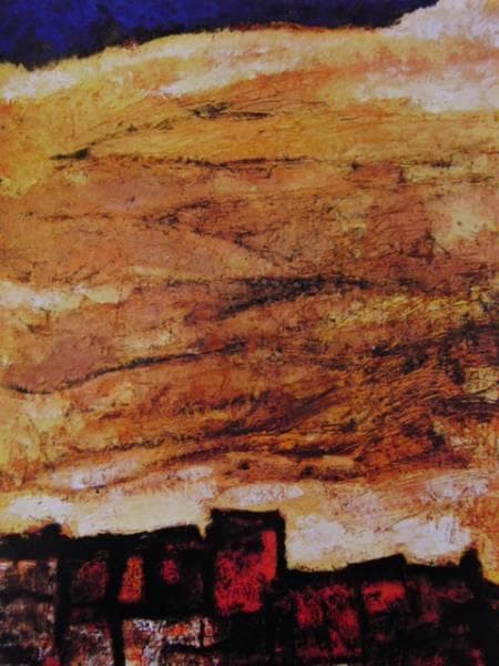 三岸 節子、ブルゴーニュの麦畑、限定120部・高額特装版、新品高級額付