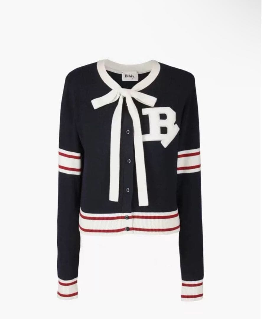 ジャケット・アウター BIBIY B. CLUB TIE CARDIGAN