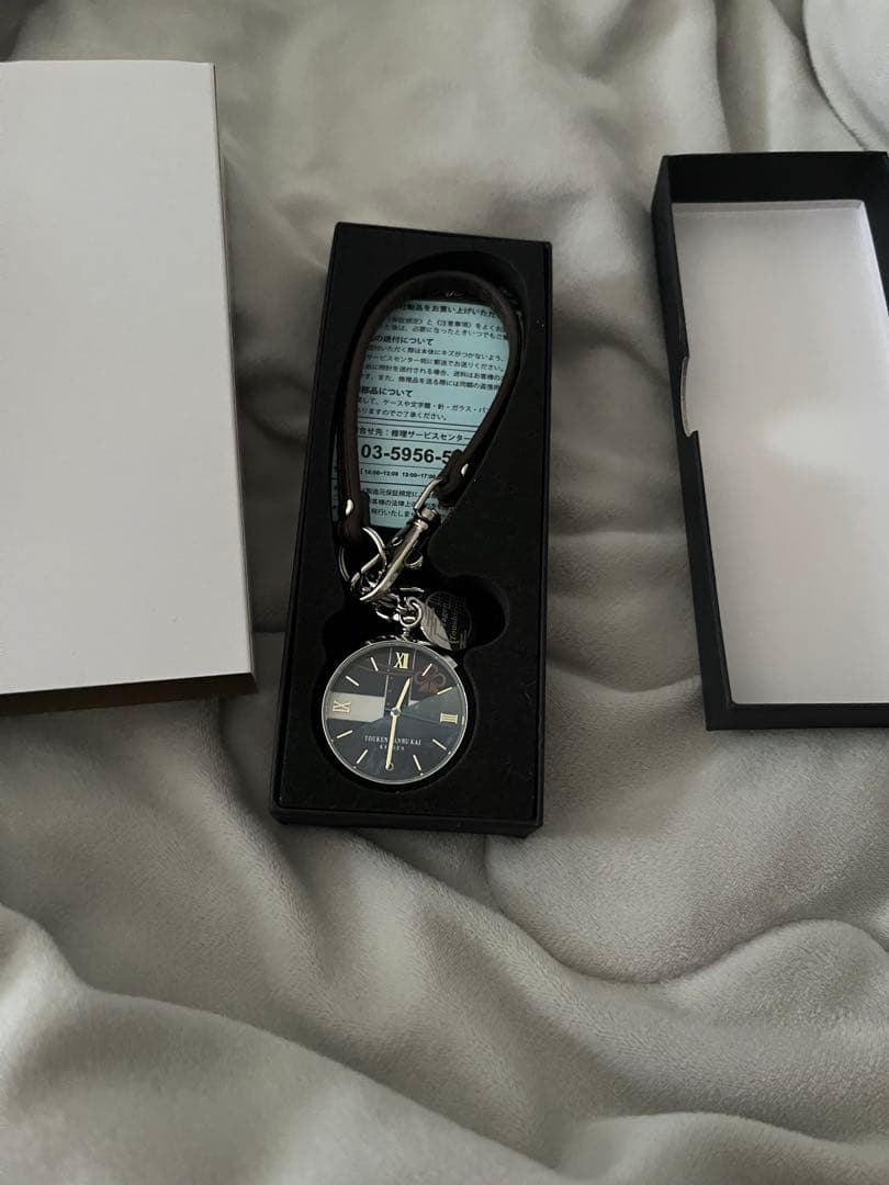 刀剣乱舞 薬研藤四郎 時計