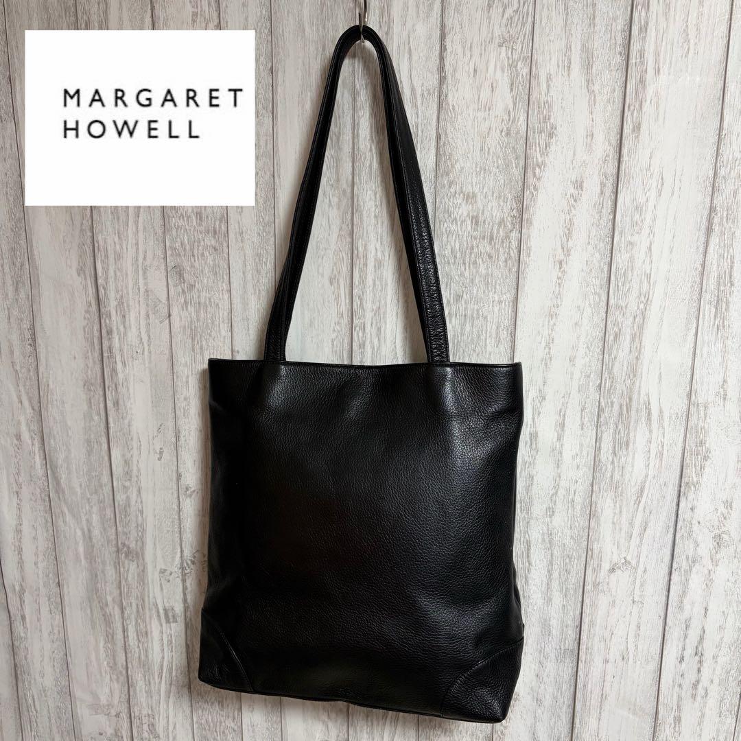 surako様専用マーガレットハウエル ソフトレザートートバッグ 本革 A4