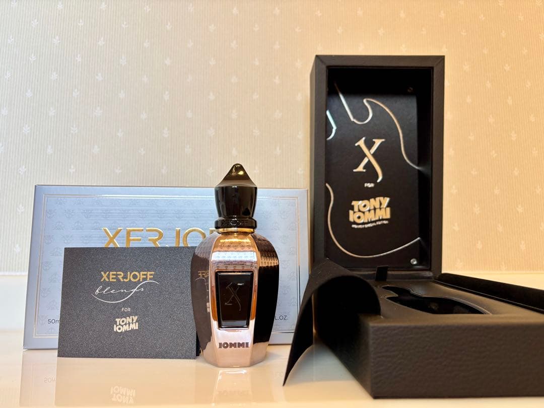 XERJOFF セルヨッフ　TONY IOMMI 香水 50ml
