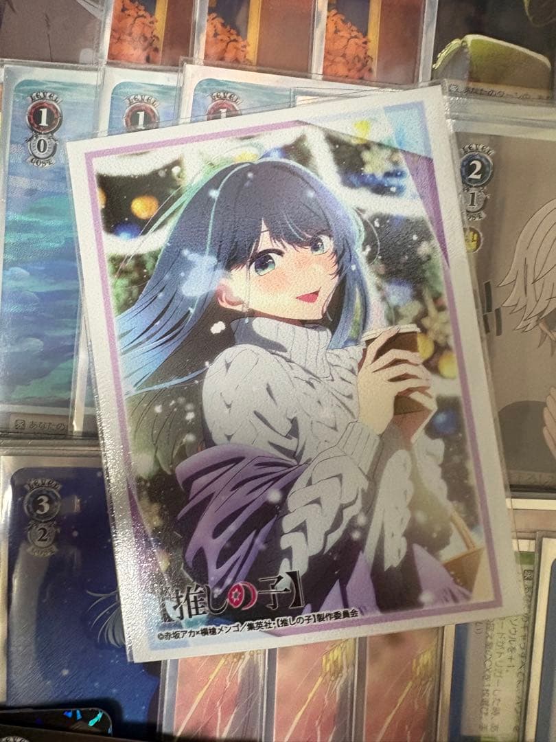 ヴァイスシュヴァルツ 推しの子 デッキ 50枚＋パーツ 調整用 - メルカリ