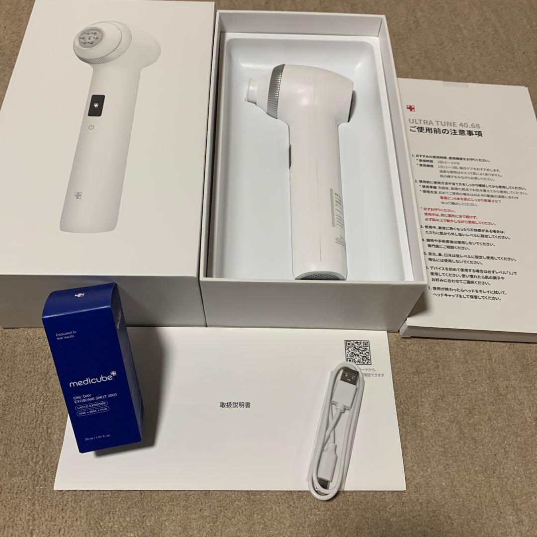 medicube AGE-R ULTRA TUNE 美顔器と美容液