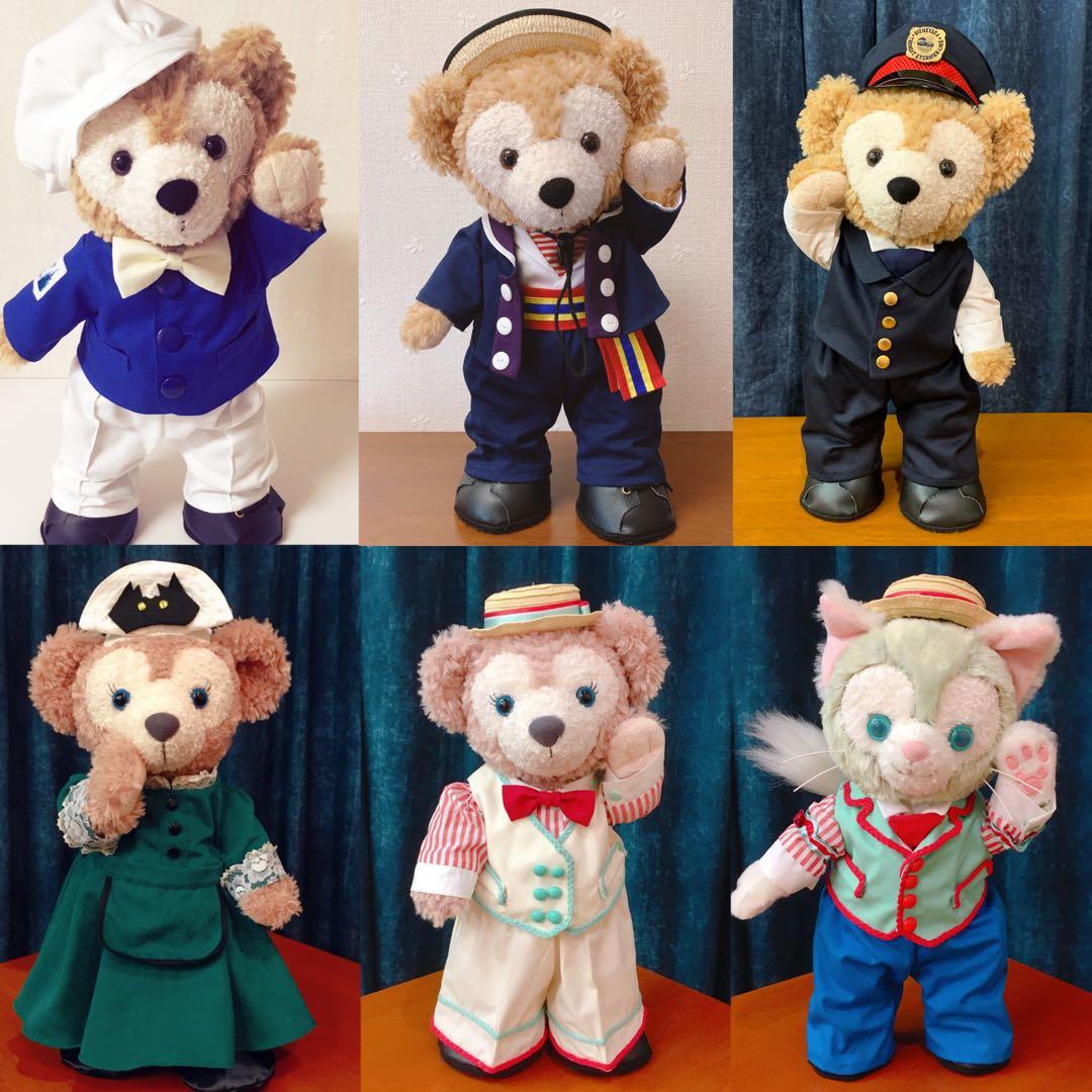 ダッフィー　コスチューム 予約受付中】ダッフィー 衣装 Sサイズ (身長43cm) NEW コスチューム 服