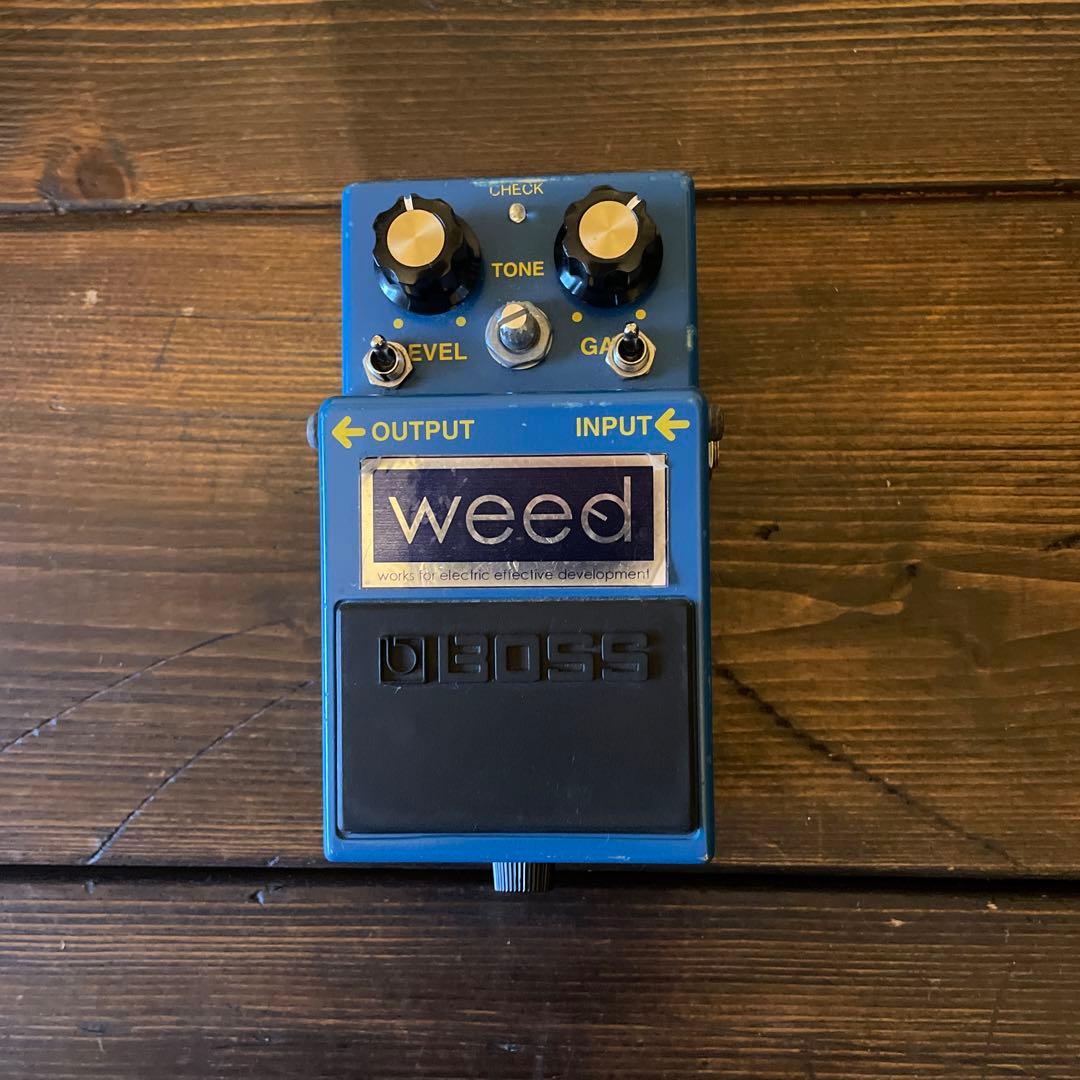 ギター BOSS BD-2 weed mod