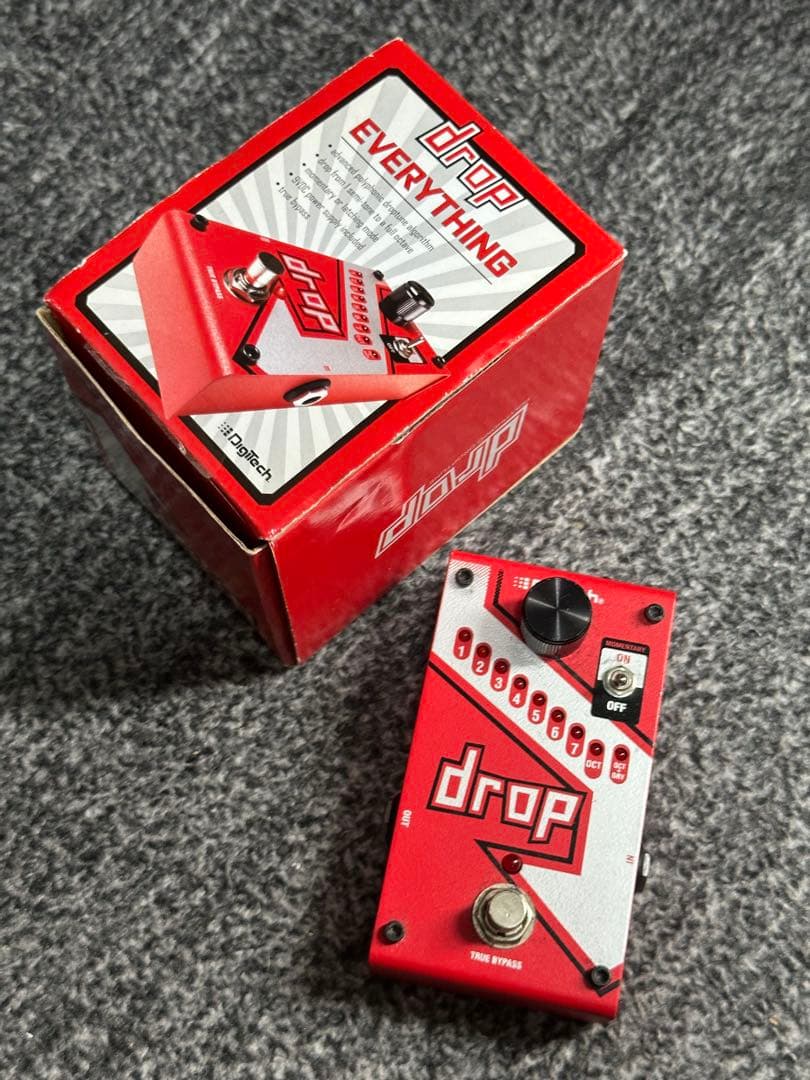 digitech drop ピッチシフター　訳あり