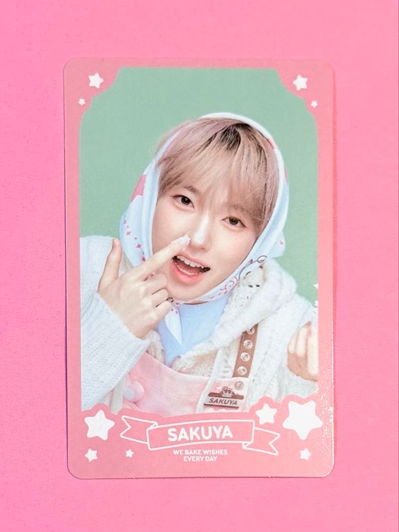 NCT WISH BAKERY DOLL トレカ サクヤ パン ポップアップ - メルカリ