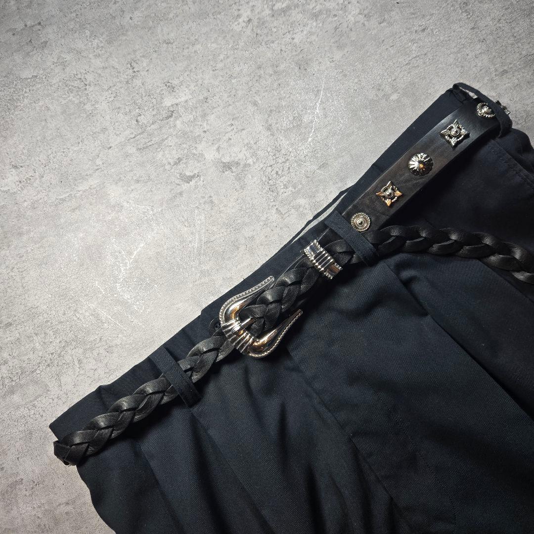 tk　スタッズ　レザー　セット　ハンドメイド スタッズ レザークラフト 材料 長方形18ミリ 黒銀 100個セット 送料