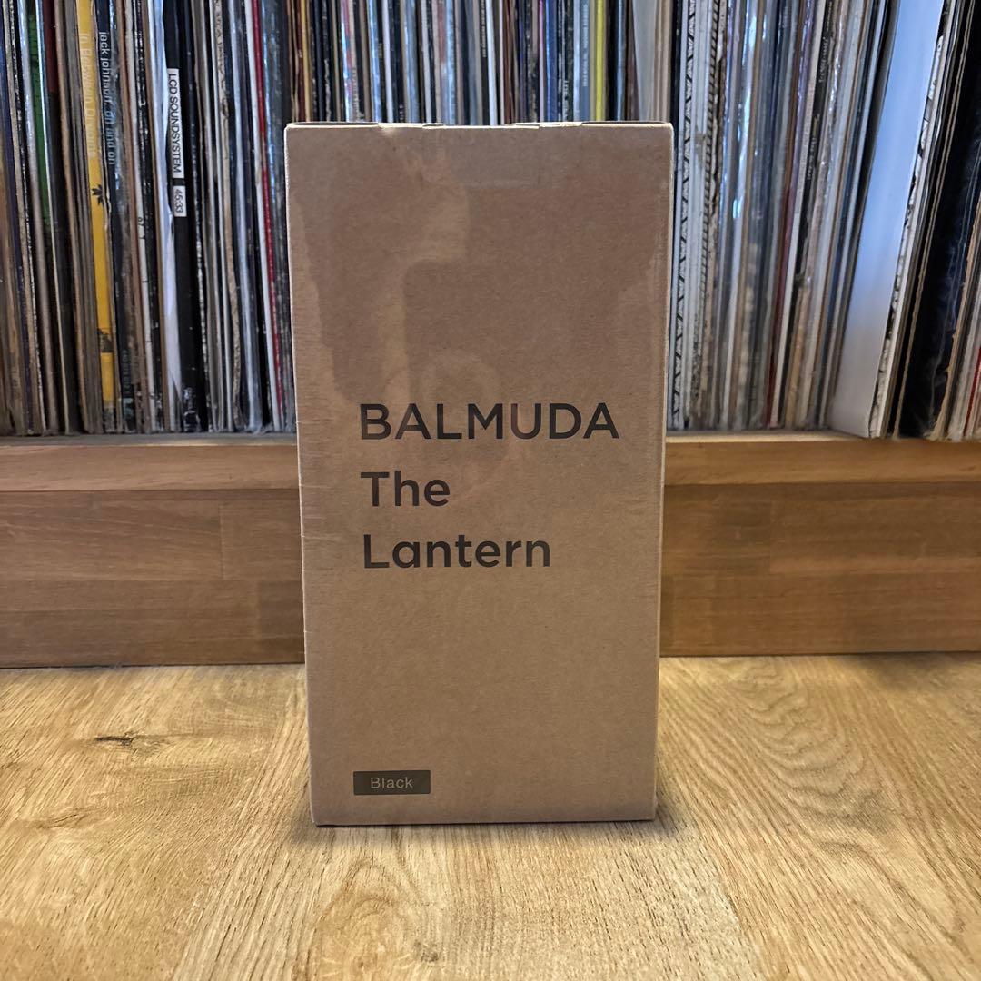 BALMUDA The Lantern バルミューダ　ブラック　新品未開封 名入れ代込み】【正規店BOX付】バルミューダ BALMUDA The Lantern