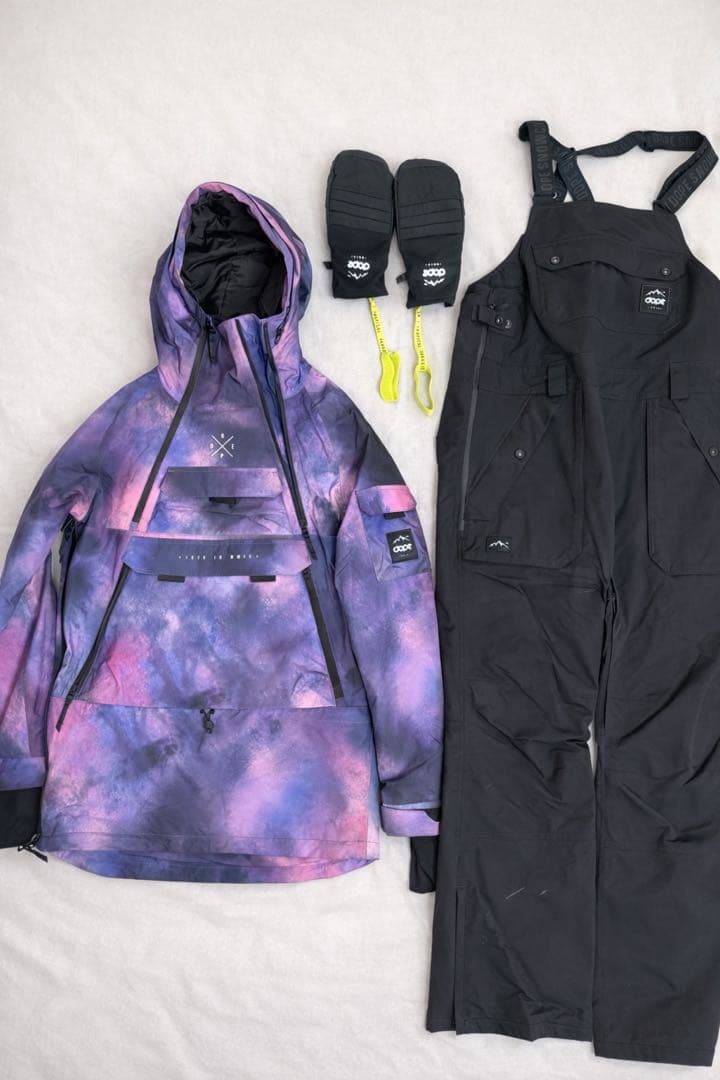 【限定カラー3点セット】  スノーボードウェア