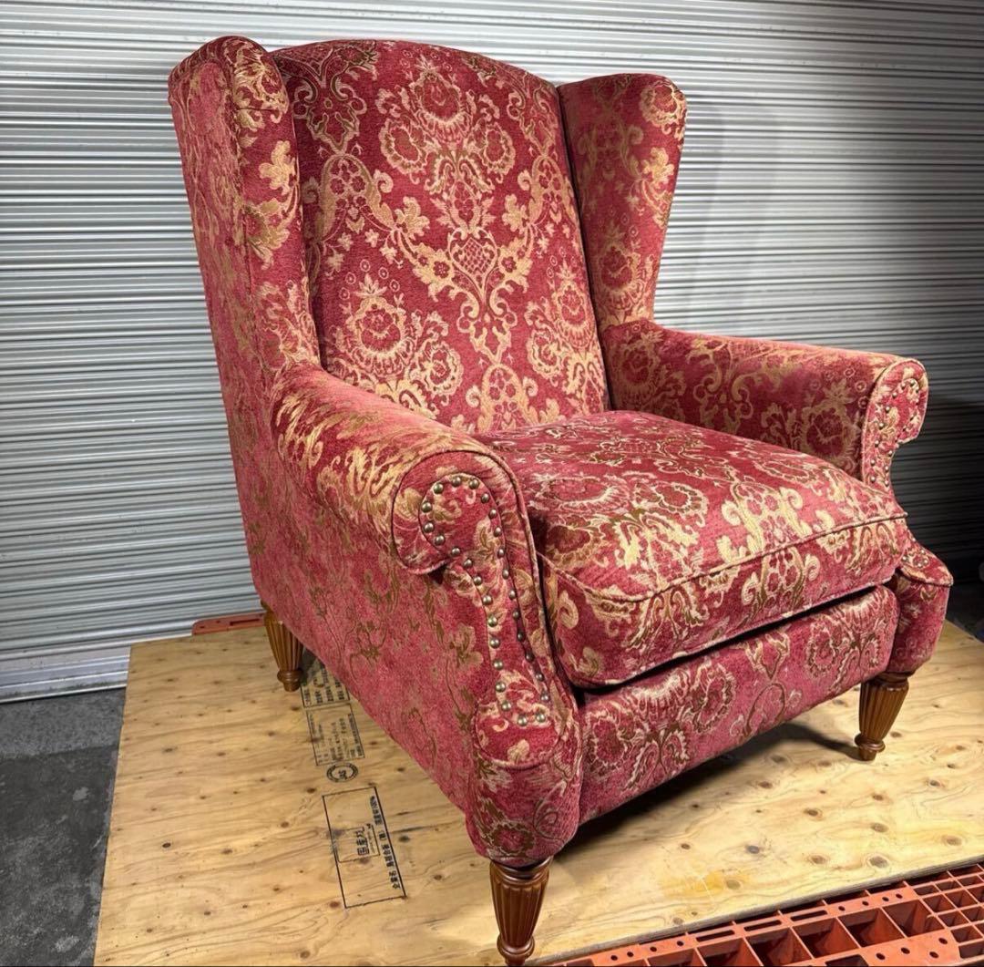 Jennifer Taylor ジェニファーテイラー アームチェアー 引取希望①