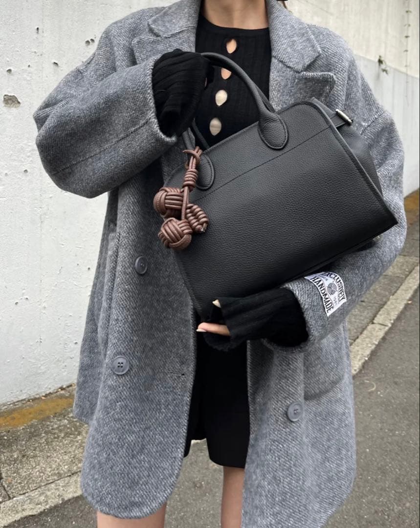 gypsohila ジプソフィア ベルトボストンバッグ ミニ - メルカリ