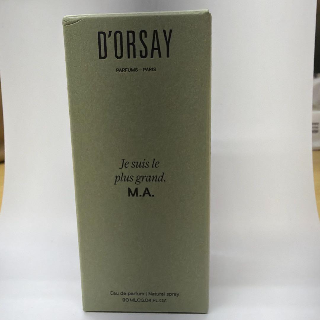 ドルセーM.Aオードパルファム 90ml 香水 D'ORSAY(ドルセー) PERFUMES M.A. 公式通販