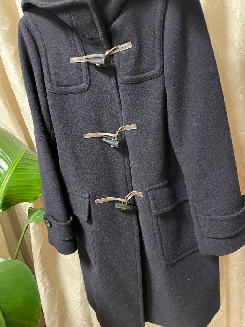 UNITED ARROWS ダッフルコート36ネイビー - メルカリ