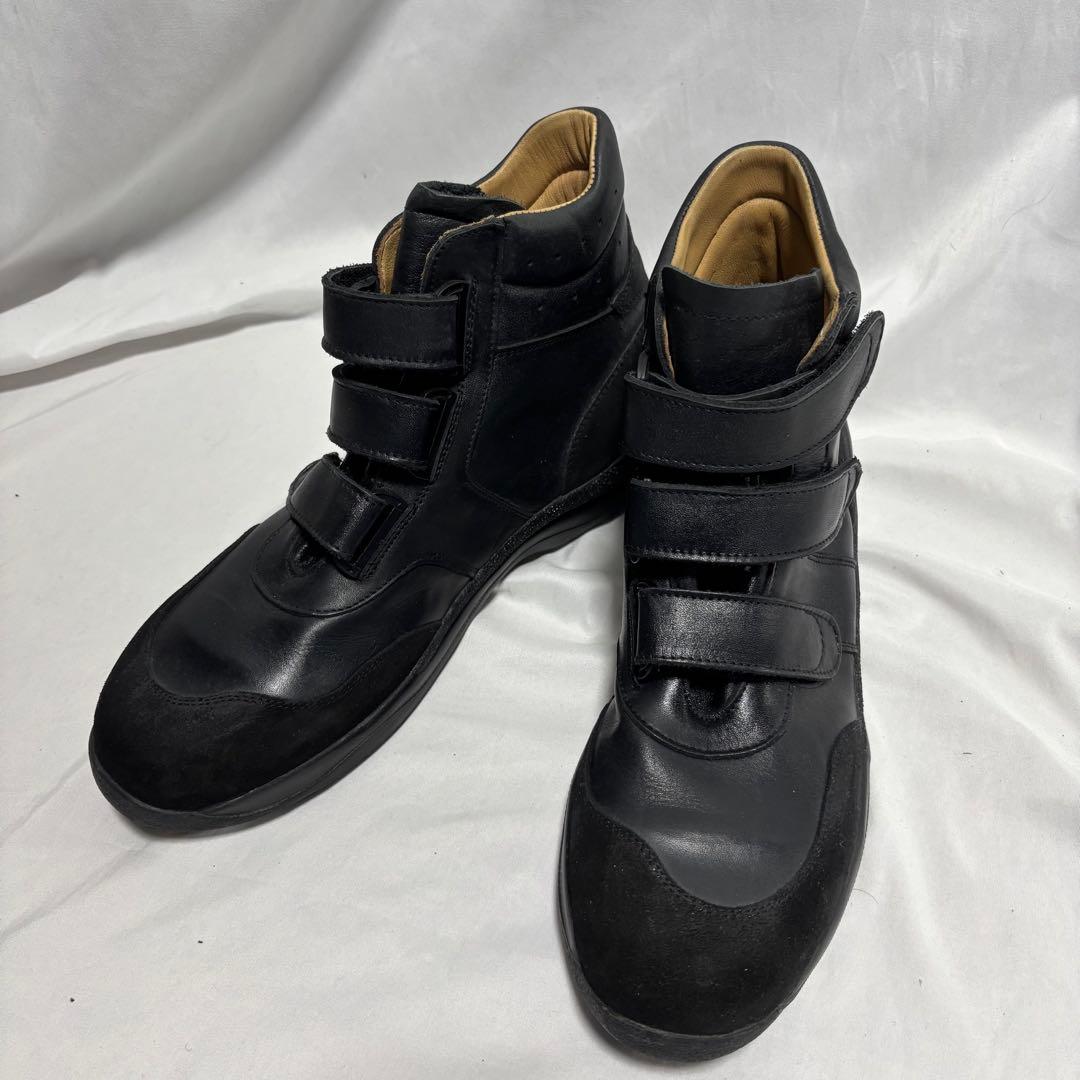 ドイツ軍　パイロットシューズ　dead stock 実物 ビッグサイズ　31cm