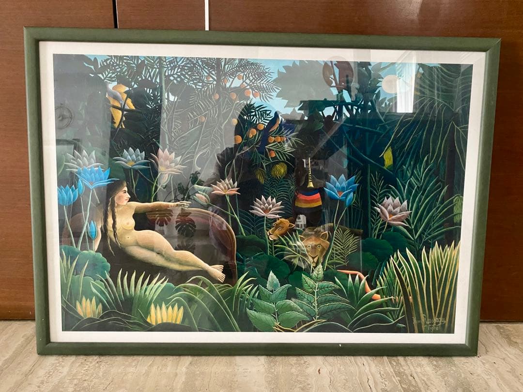 【美品】夢 by アンリ・ルソー、ポスター作品 Amazon.co.jp: アンリ・ルソー 夢 Henri Rousseau: The Dream アート