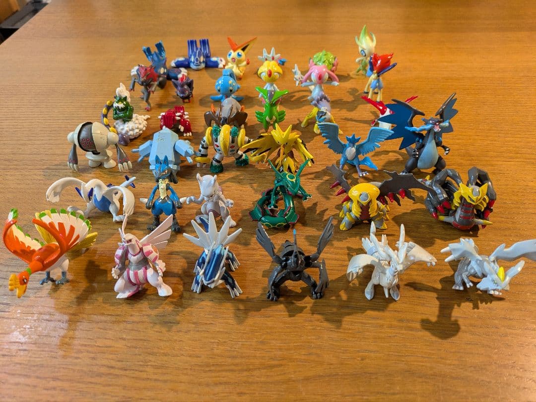 モンコレ　まとめ売り①　伝説・映画系セット