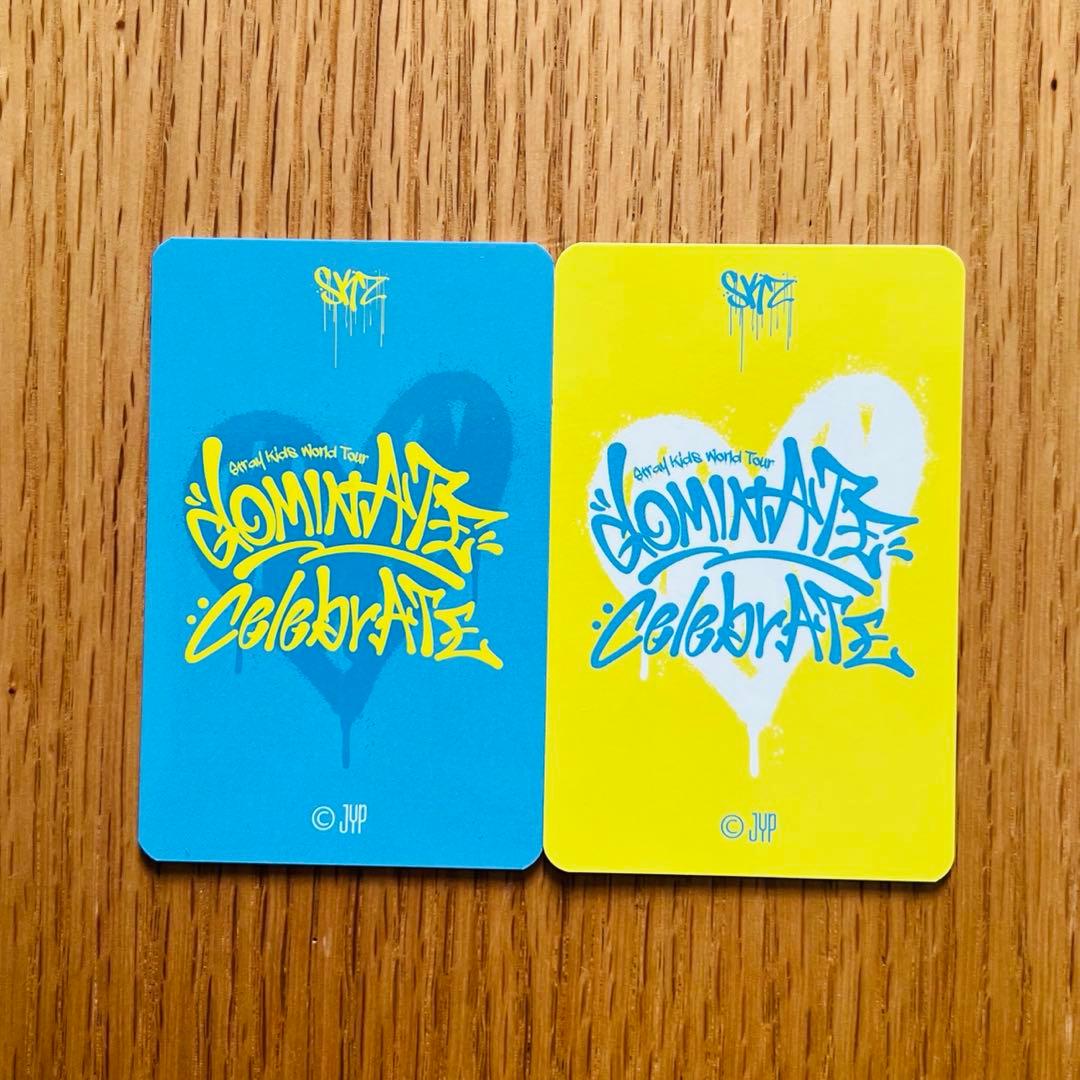 straykids celebrATE ソウルコン 購入特典トレカ コンプ ハン - メルカリ