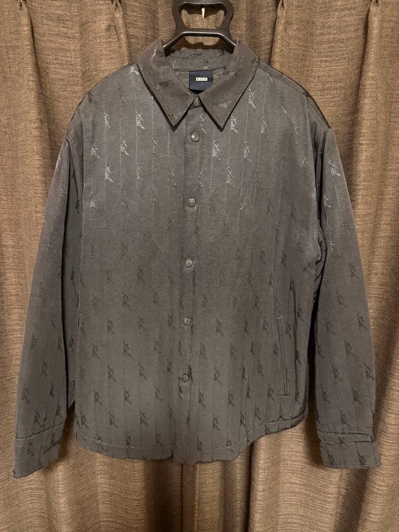 KITH JACQUARD FAILLE SUTT グレー