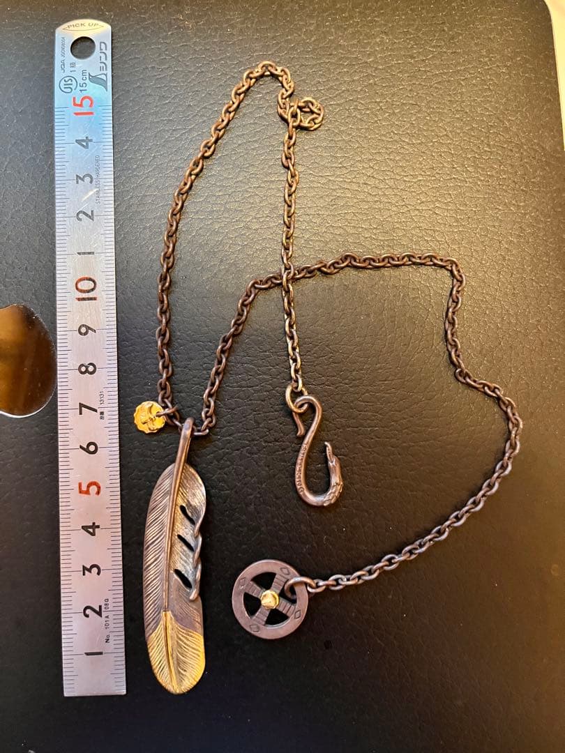 2月8日正午まで出品TADY&KING先金フェザー特大、ホイールちびメタルセット