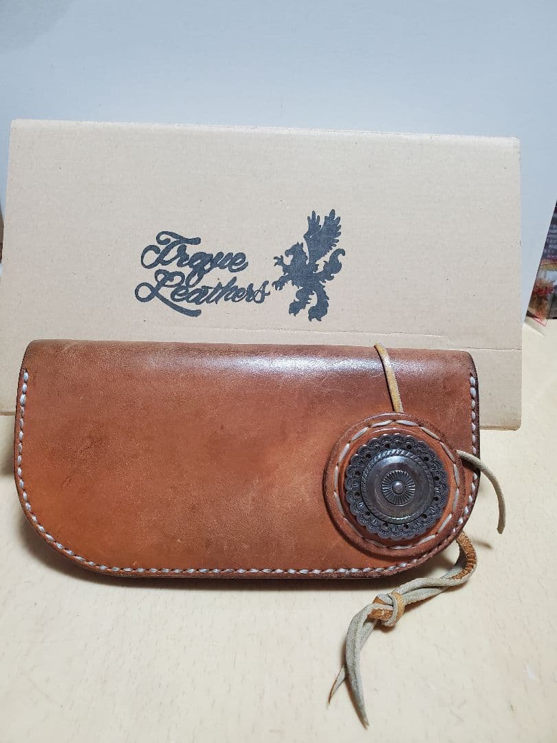 S*S様 トルクレザーズ　ロングウォレット バイカーズウォレット、ライダースウォ